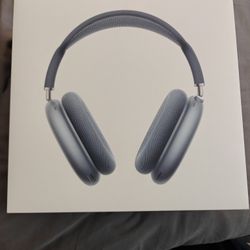 Airpod Max Lightening Brand New Blue
