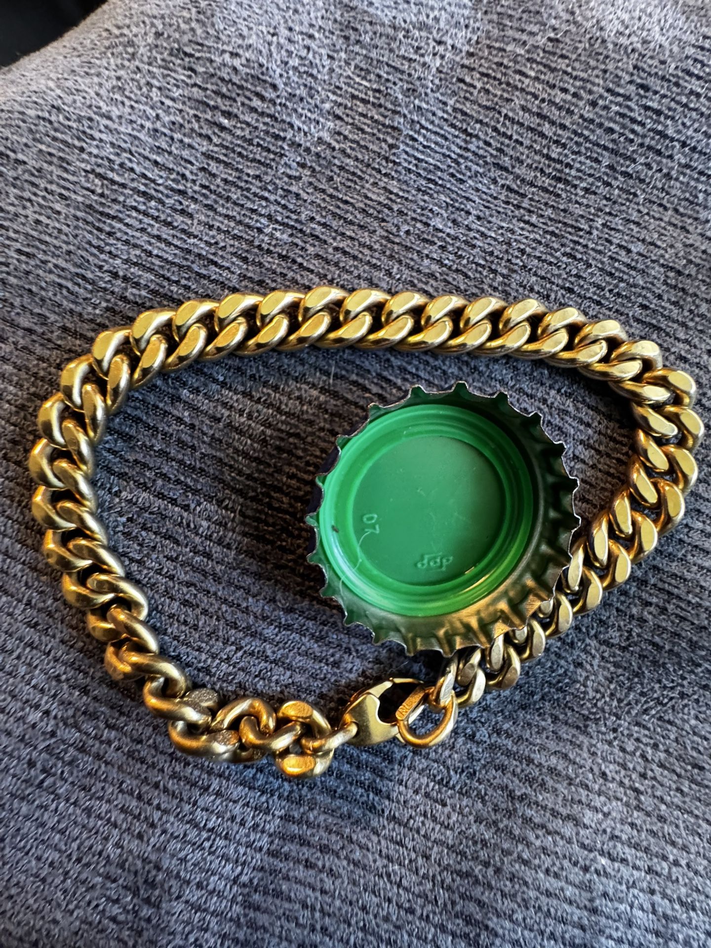 8” 10k Gold Miami Cuban Bracelet