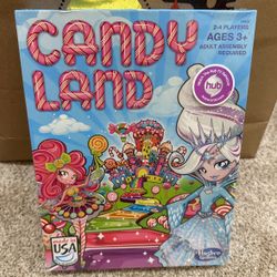 Candy Land Game Board