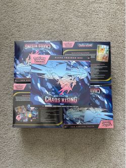 Mega Evolution Chaos Rising Elite Trainer Box