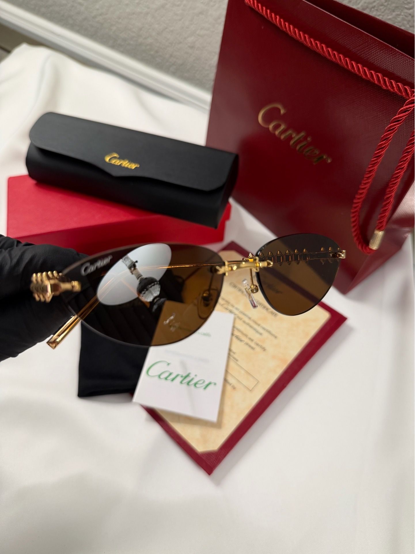Clash de Cartier sunglasses