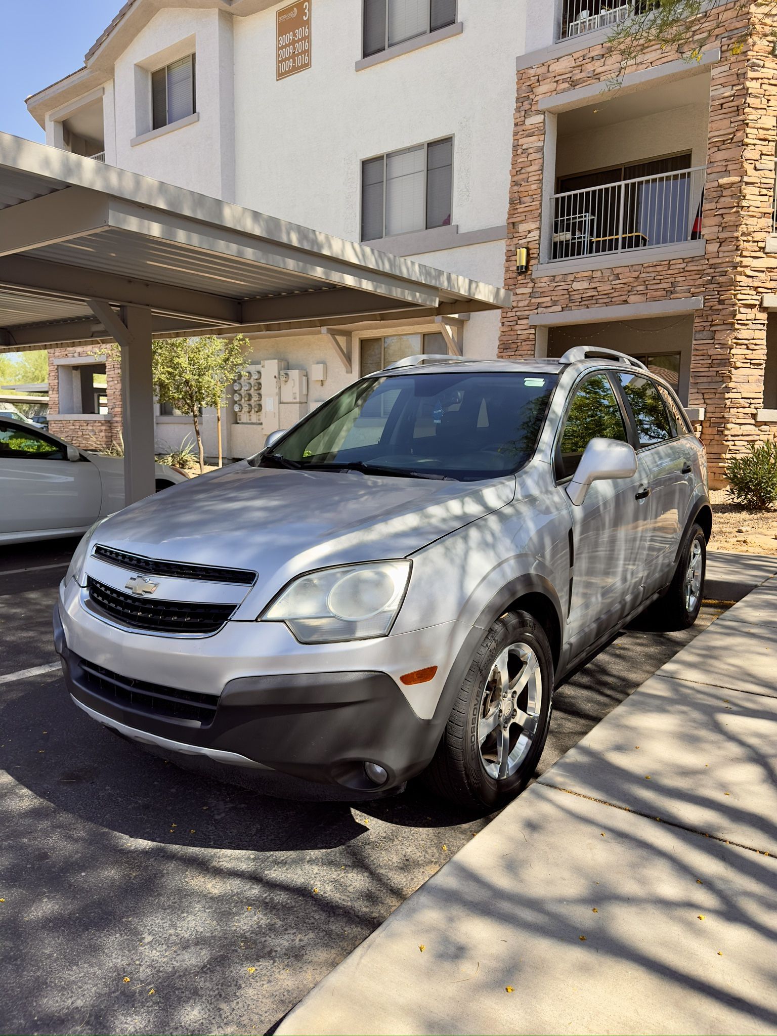 2013 Chevrolet Captiva Sport