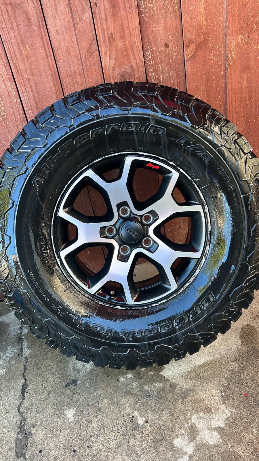 Jeep Rims And Tires All Terrain