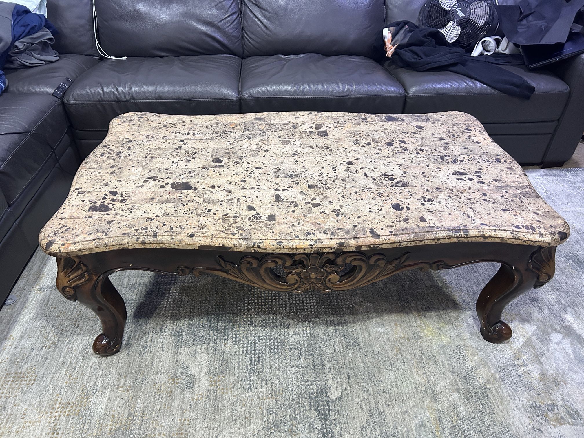 Marble Coffee Table