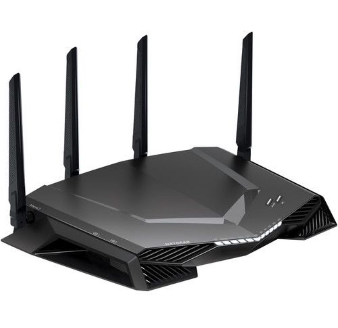 NETGEAR Nighthawk Pro Gaming XR500 WiFi Router with 4 Ethernet Ports and Wireless speeds up to 2.6 Gbps, AC2600, Optimized for Low ping