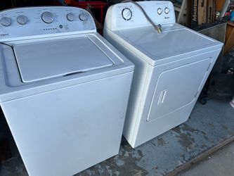 Washer and dryer