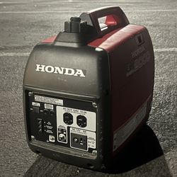 Honda 2000 Generator
