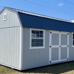 Lofted 10x20 Barn