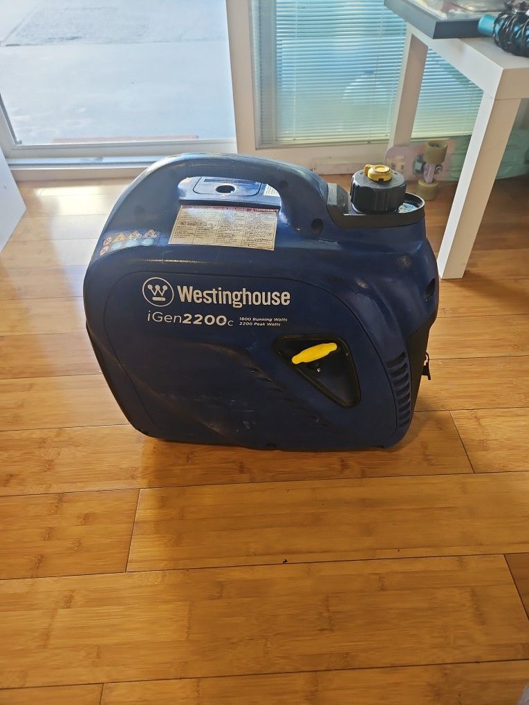 Westinghouse iGen2200c Generator