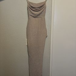 Champagne Prom Dress!