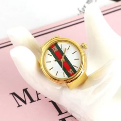 Women Ring Watch 