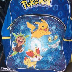 Nice Pokeman backpack only $15