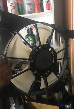 Radiator Fan Honda Accord