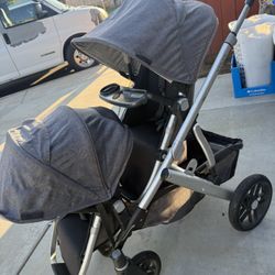 Uppababy V2 Jordan Stroller W Rumble Seat