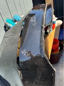 Rear bumper