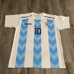 Argentina Messi Soccer Jersey Mens Size Medium 