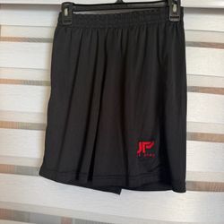 Boys elastic waist activewear shorts