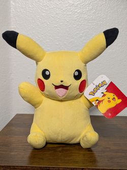 Soft Plush Pikachu