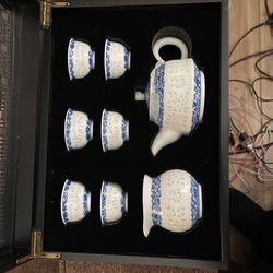 Chinese Tea Set W/box