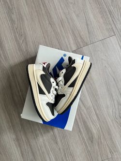 Nike Air Jordan 1 Low Toddler Sneakers