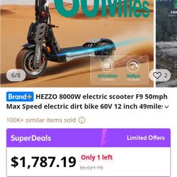 60 Mph Scooter