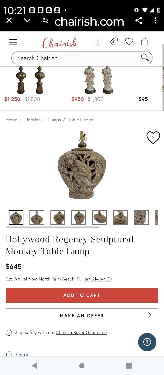 Table Lamp