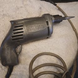 Milwaukee Drill