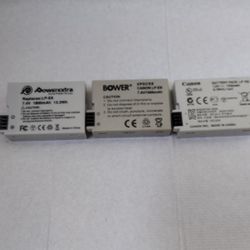 Canon LP-E8 battery 3, Three available
New condition
Cannon EOS