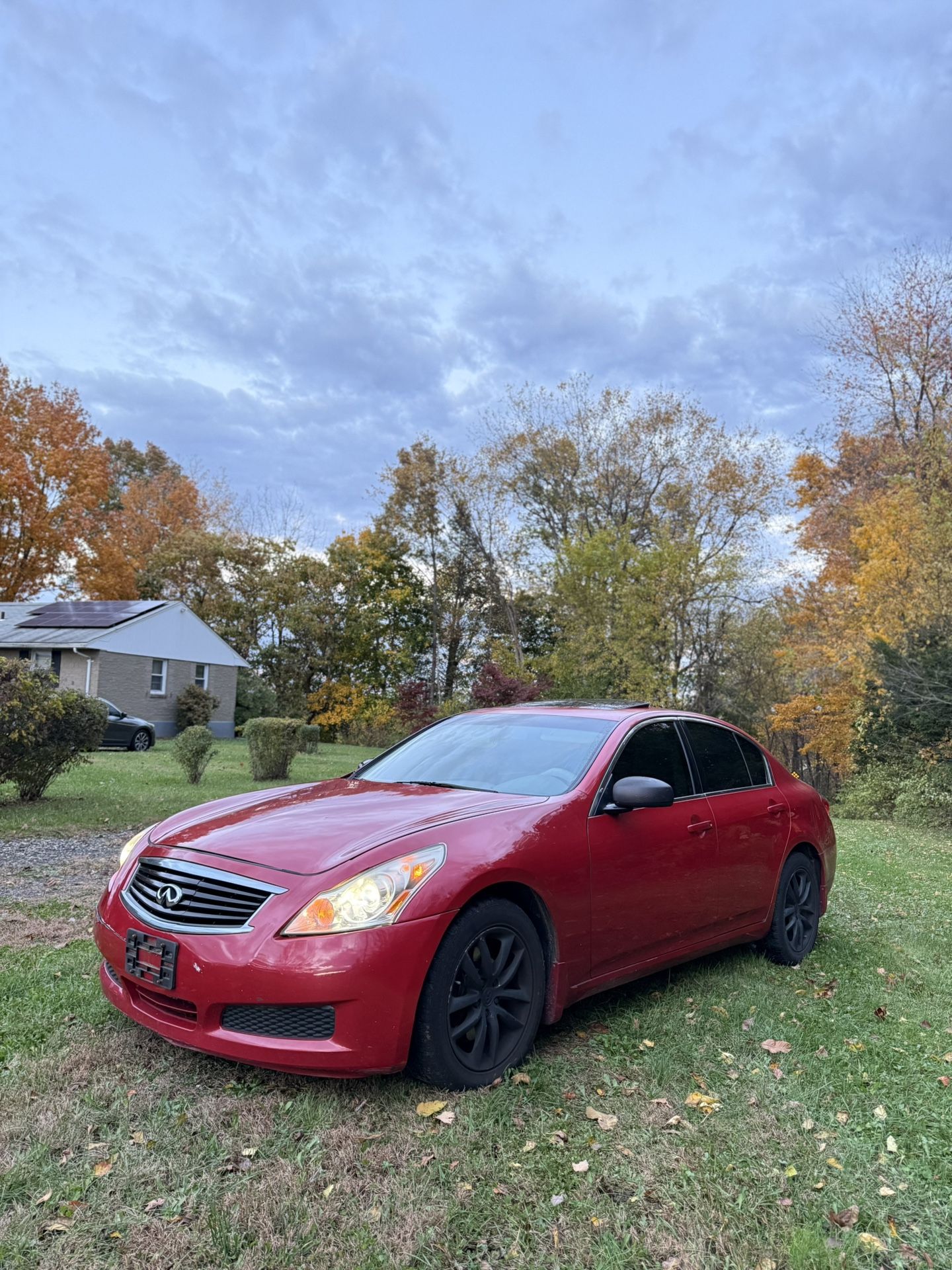 2007 G35x