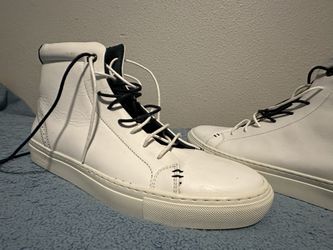 TED BAKER HI TOP SHOES LIKE NEW WITH TAG ON THE BOTTOM STILL !