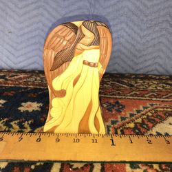 Carved Wood Puzzle Box Made In Viet Nam By Carver Dan