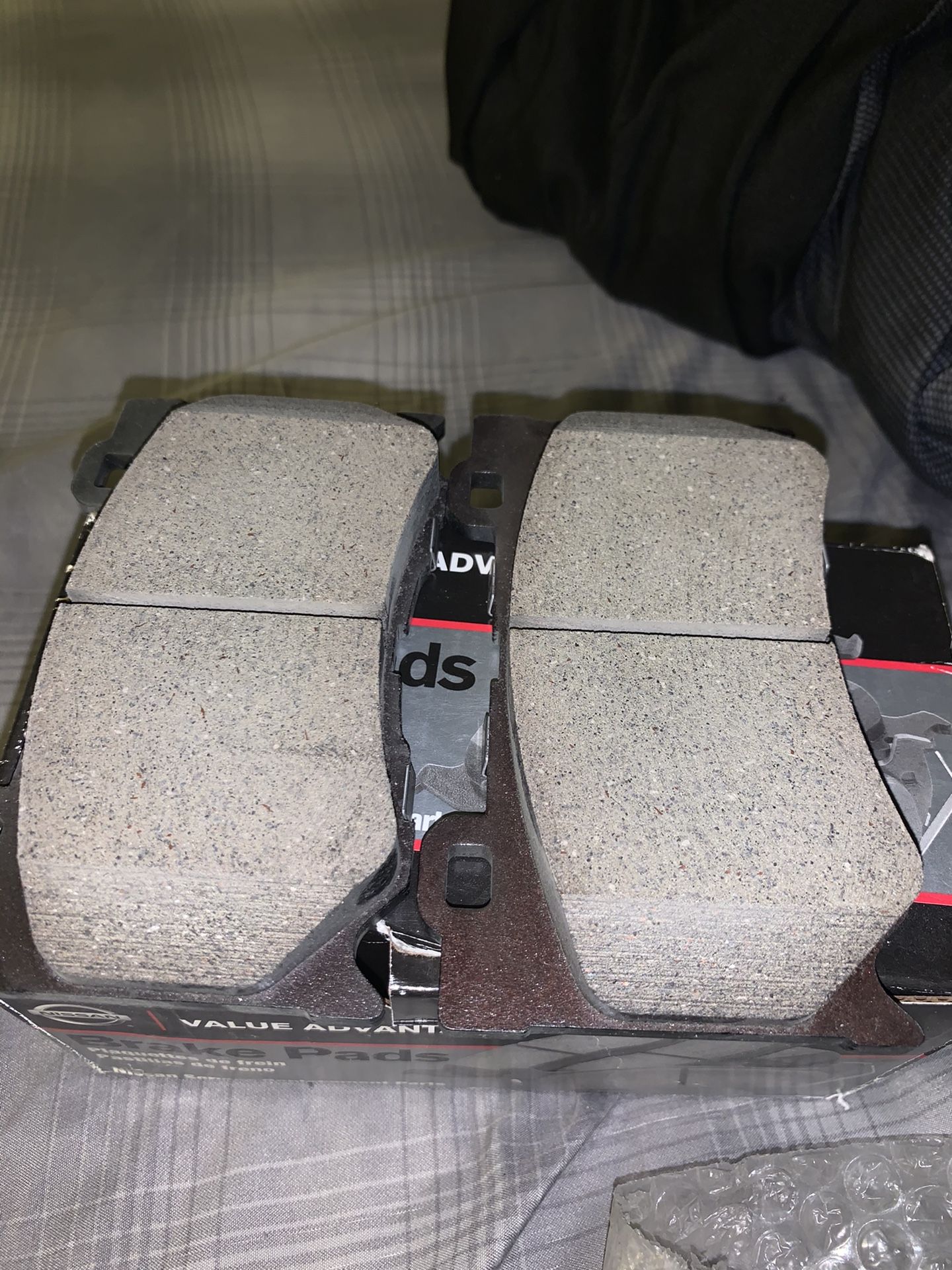 370z brake pads sport