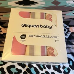 Baby Swaddle Blankets. New 