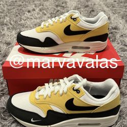 Nike Air Max 1 ‘87 Saturn Gold. Womens 8