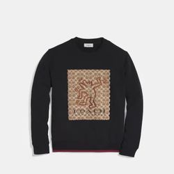 KEITH HARING/COACH X, Sweatshirt