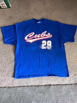 Vintage 2001 Chicago Cubs Fred McGriff 29 Dynasty Shirt Mens 2XL