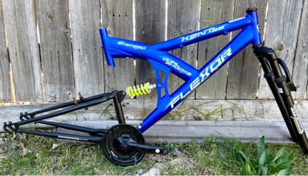 Kent Flexor 29" Full-Suspension 29er Mountain Bike - FRAME ONLY