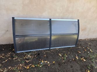 Polycarbonate Door Window Awning Canopy