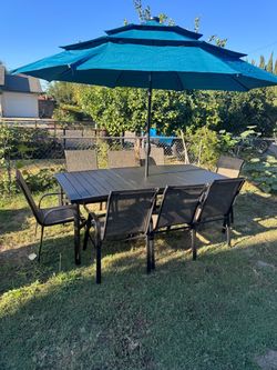 Patio dining set