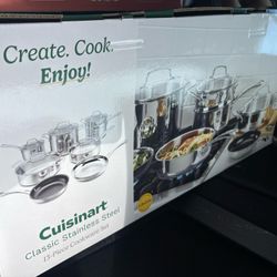 Cuisinart 13pc Cookware Set