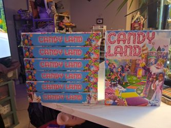 Hasbro Candy Land Board Game – Lot of 7
