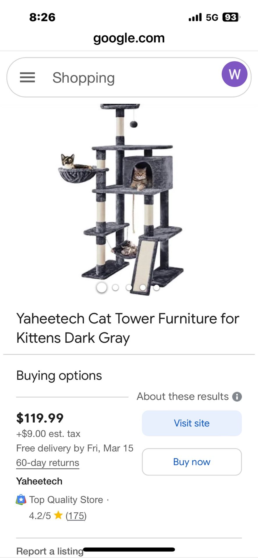 Cat Tower