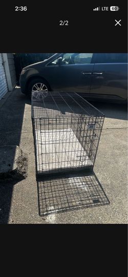 Free X Large Dog Cage