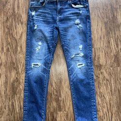 mens american eagle jeans 38x34