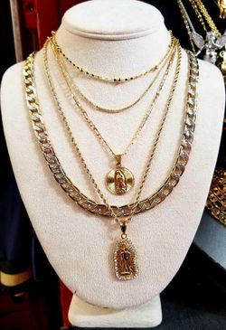 Gold Plated Necklaces