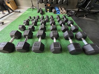 Dumbbells 550lb new