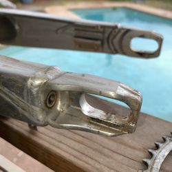 2015 Yz450 Swingarm And Sprocket 