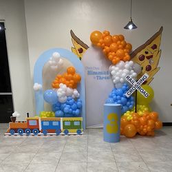 Decoracion De  Choo Choo