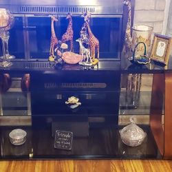 52-Inch Glass TV Stand / Media Console