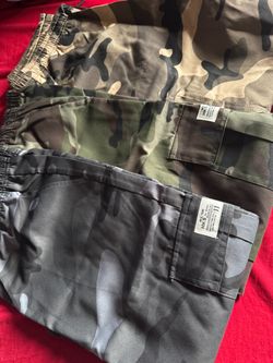 3 Cargo pants new size XXL